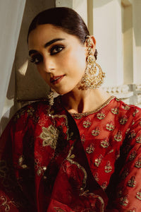 Zara Shahjahan | Bridal 2024 | GUL-MOHAR by Zara Shahjahan - Designer Dress - Type: Ladies Clothes - Available at Libayah - 100% Original