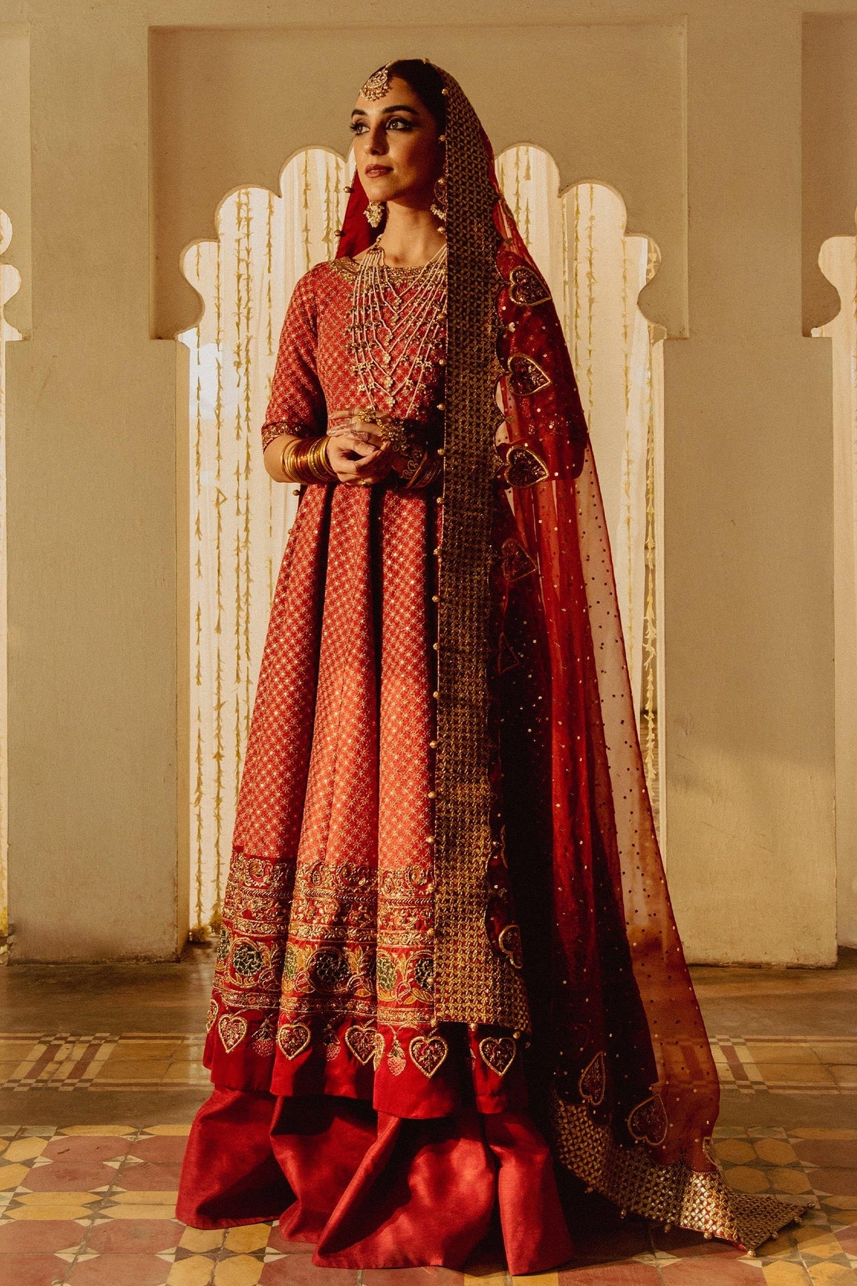 Zara Shahjahan | Bridal 2024 | KEHKASHAAN by Zara Shahjahan - Designer Dress - Type: Ladies Clothes - Available at Libayah - 100% Original