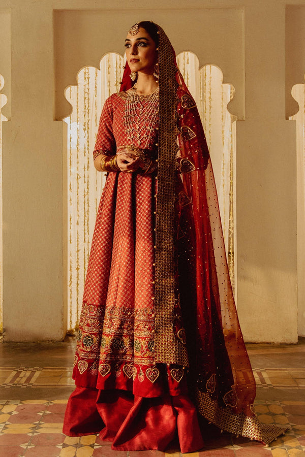 Zara Shahjahan | Bridal 2024 | KEHKASHAAN by Zara Shahjahan - Designer Dress - Type: Ladies Clothes - Available at Libayah - 100% Original
