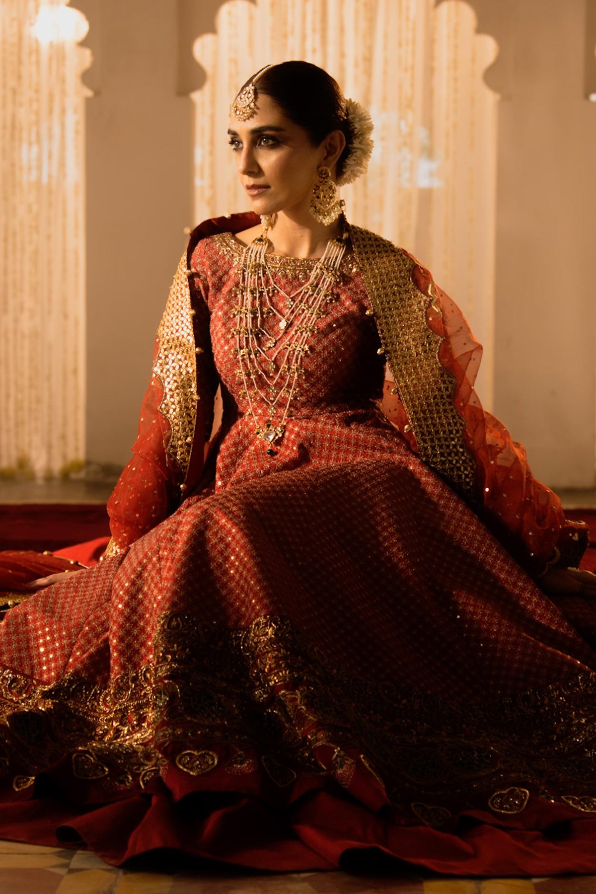 Zara Shahjahan | Bridal 2024 | KEHKASHAAN by Zara Shahjahan - Designer Dress - Type: Ladies Clothes - Available at Libayah - 100% Original