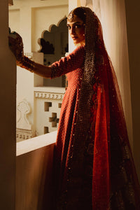 Zara Shahjahan | Bridal 2024 | KEHKASHAAN by Zara Shahjahan - Designer Dress - Type: Ladies Clothes - Available at Libayah - 100% Original