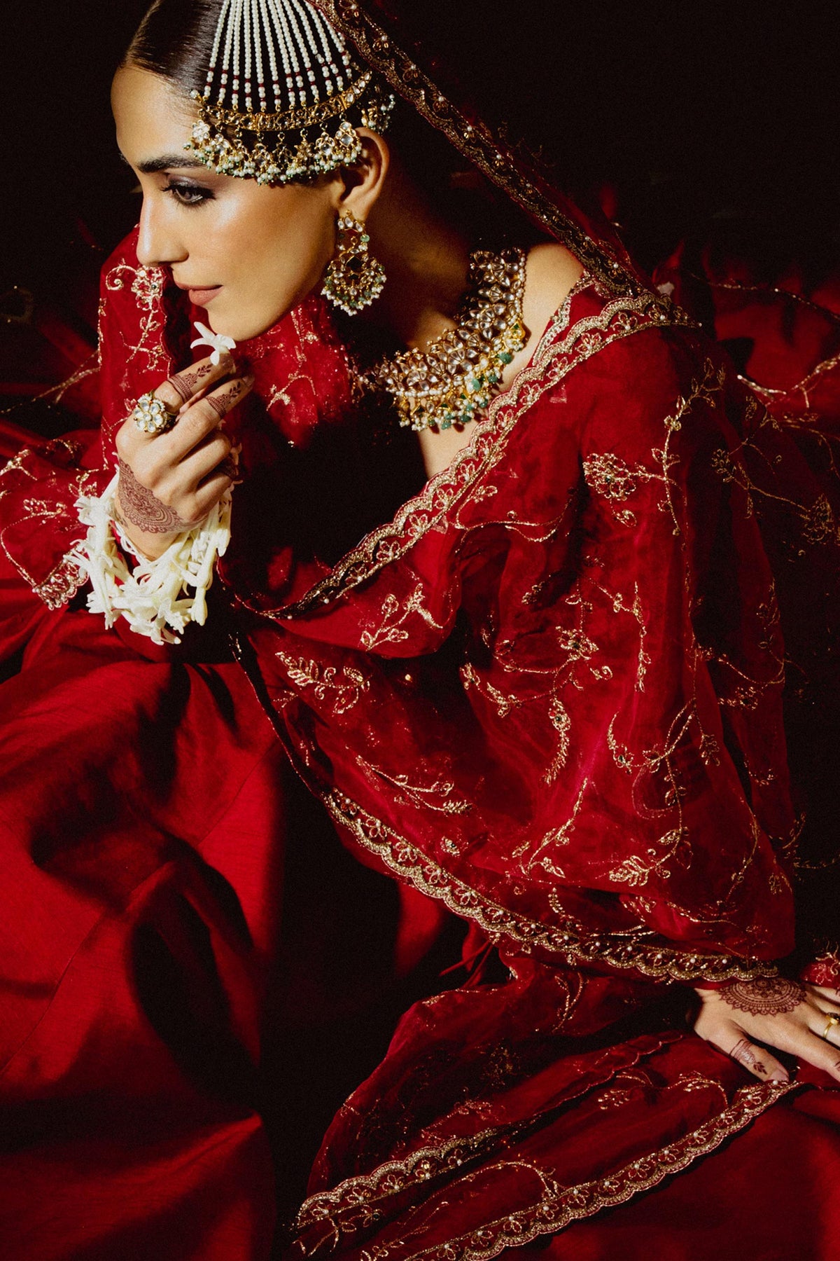 Zara Shahjahan | Bridal 2024 | CHAMPA by Zara Sahjahan - Designer Dress - Type: Ladies Clothes - Available at Libayah - 100% Original