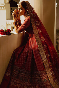 Zara Shahjahan | Bridal 2024 | KEHKASHAAN by Zara Shahjahan - Designer Dress - Type: Ladies Clothes - Available at Libayah - 100% Original