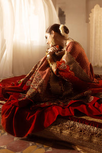 Zara Shahjahan | Bridal 2024 | KEHKASHAAN by Zara Shahjahan - Designer Dress - Type: Ladies Clothes - Available at Libayah - 100% Original