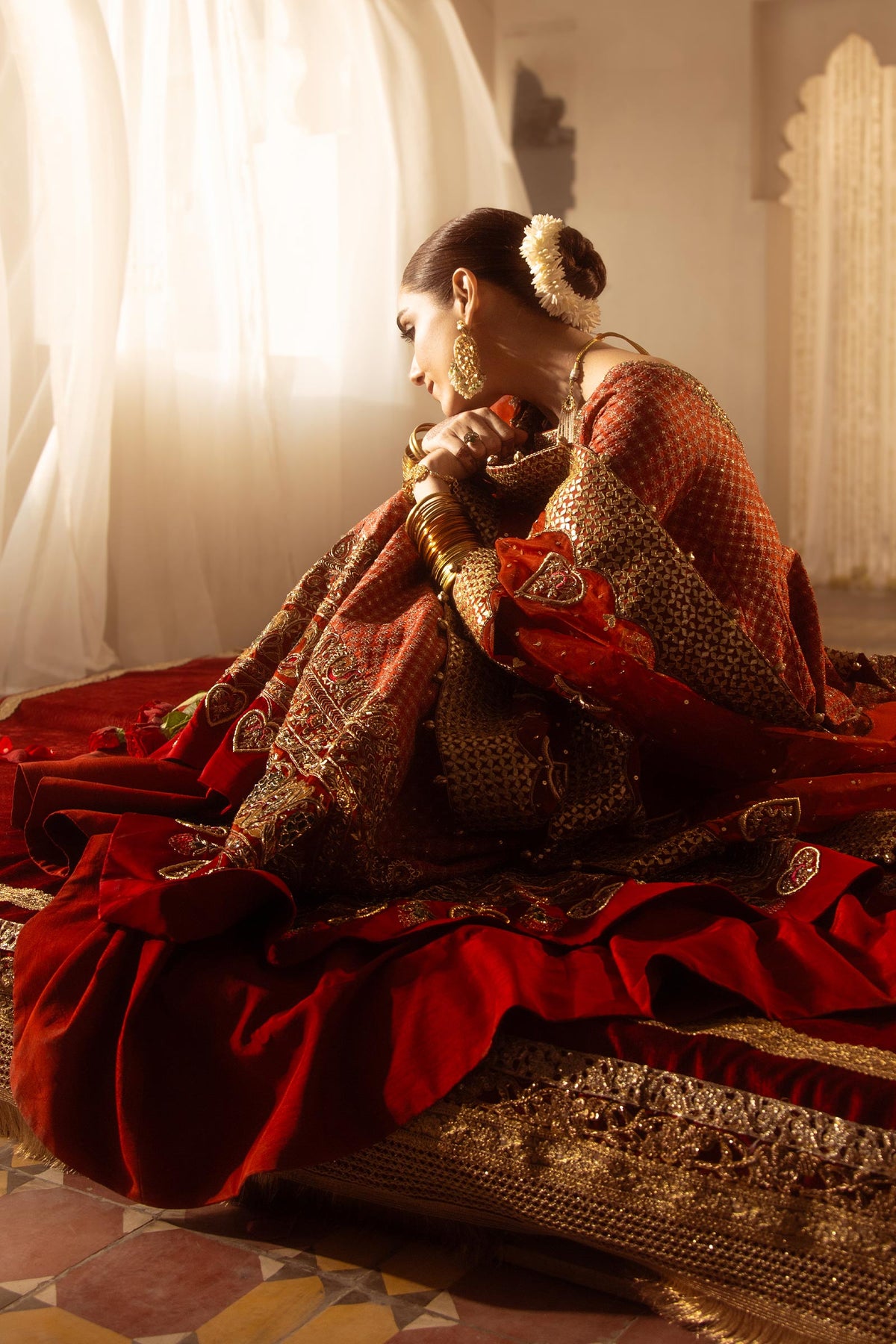 Zara Shahjahan | Bridal 2024 | KEHKASHAAN by Zara Shahjahan - Designer Dress - Type: Ladies Clothes - Available at Libayah - 100% Original