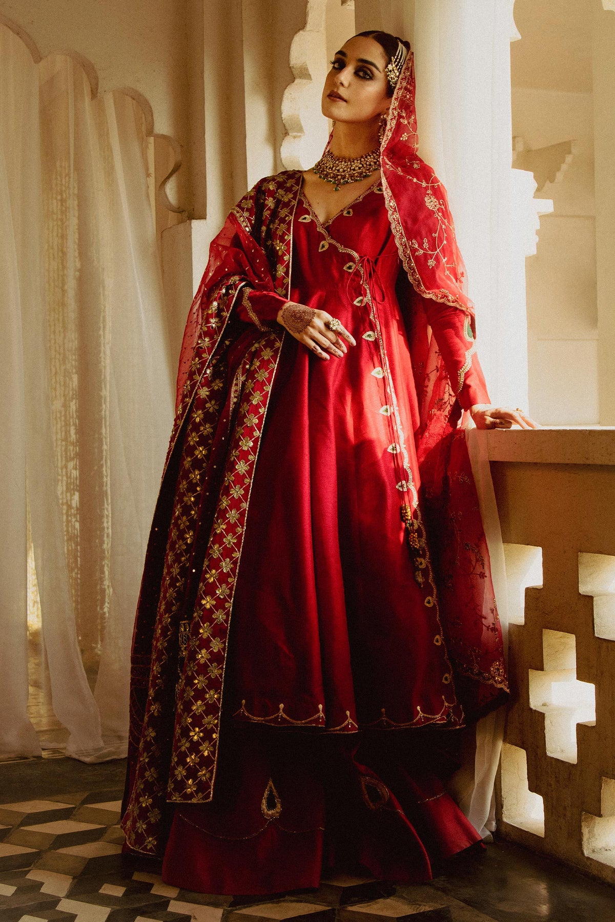 Zara Shahjahan | Bridal 2024 | CHAMPA by Zara Sahjahan - Designer Dress - Type: Ladies Clothes - Available at Libayah - 100% Original