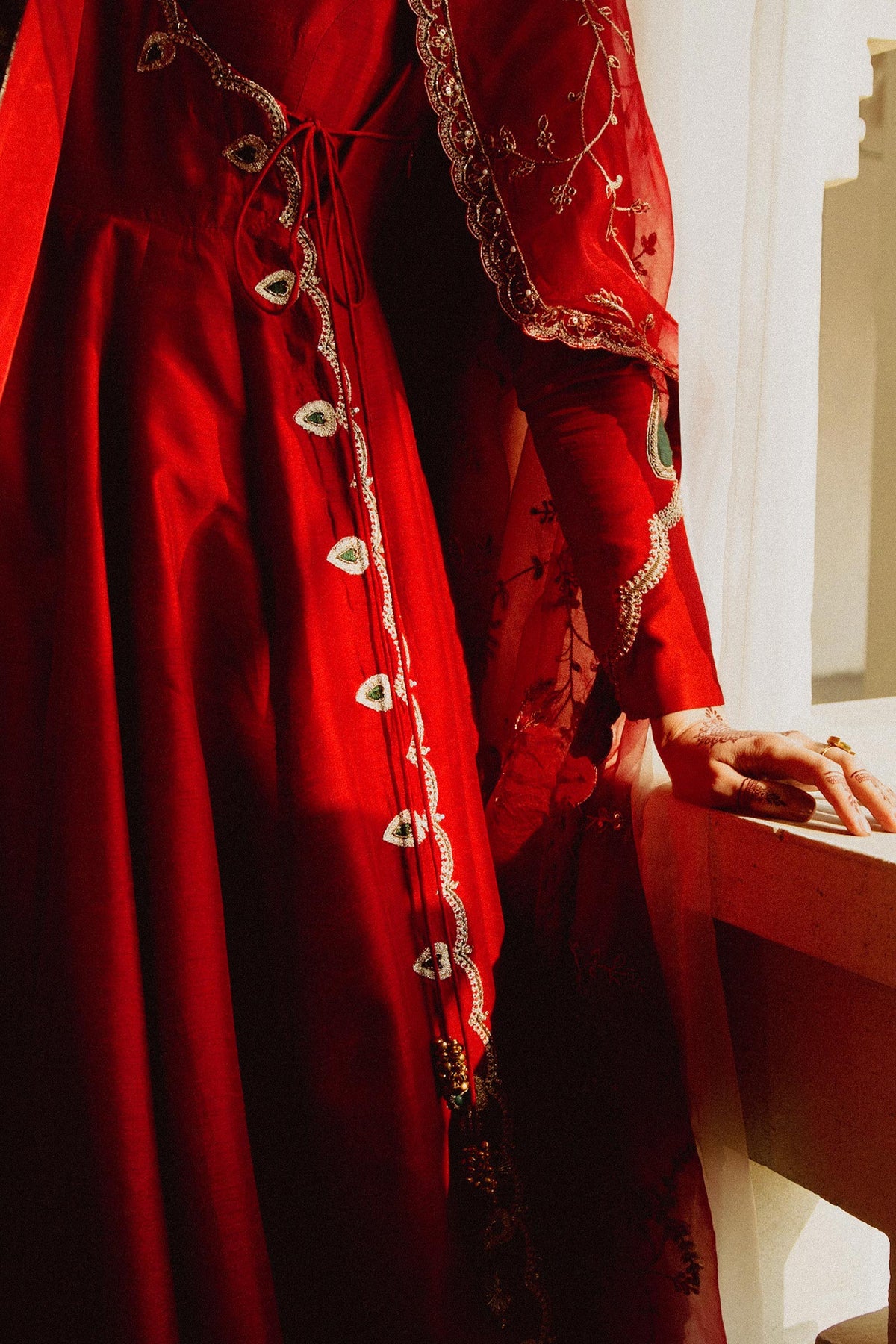 Zara Shahjahan | Bridal 2024 | CHAMPA by Zara Sahjahan - Designer Dress - Type: Ladies Clothes - Available at Libayah - 100% Original