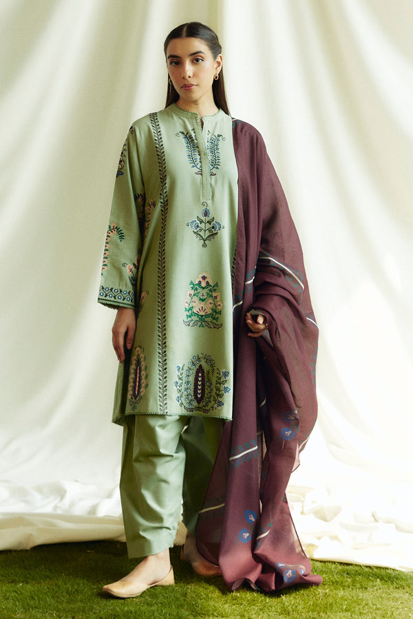 Zara Shahjahan | Coco Winter 24 | Pearl-3B by Zara Shahjahan - Designer Dress - Type: Ladies Clothes - Available at Libayah - 100% Original