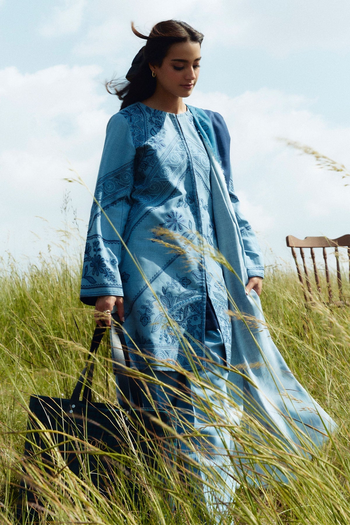 Zara Shahjahan | Coco Winter 24 | Topaz-4A by Zara Shahjahan - Designer Dress - Type: Ladies Clothes - Available at Libayah - 100% Original