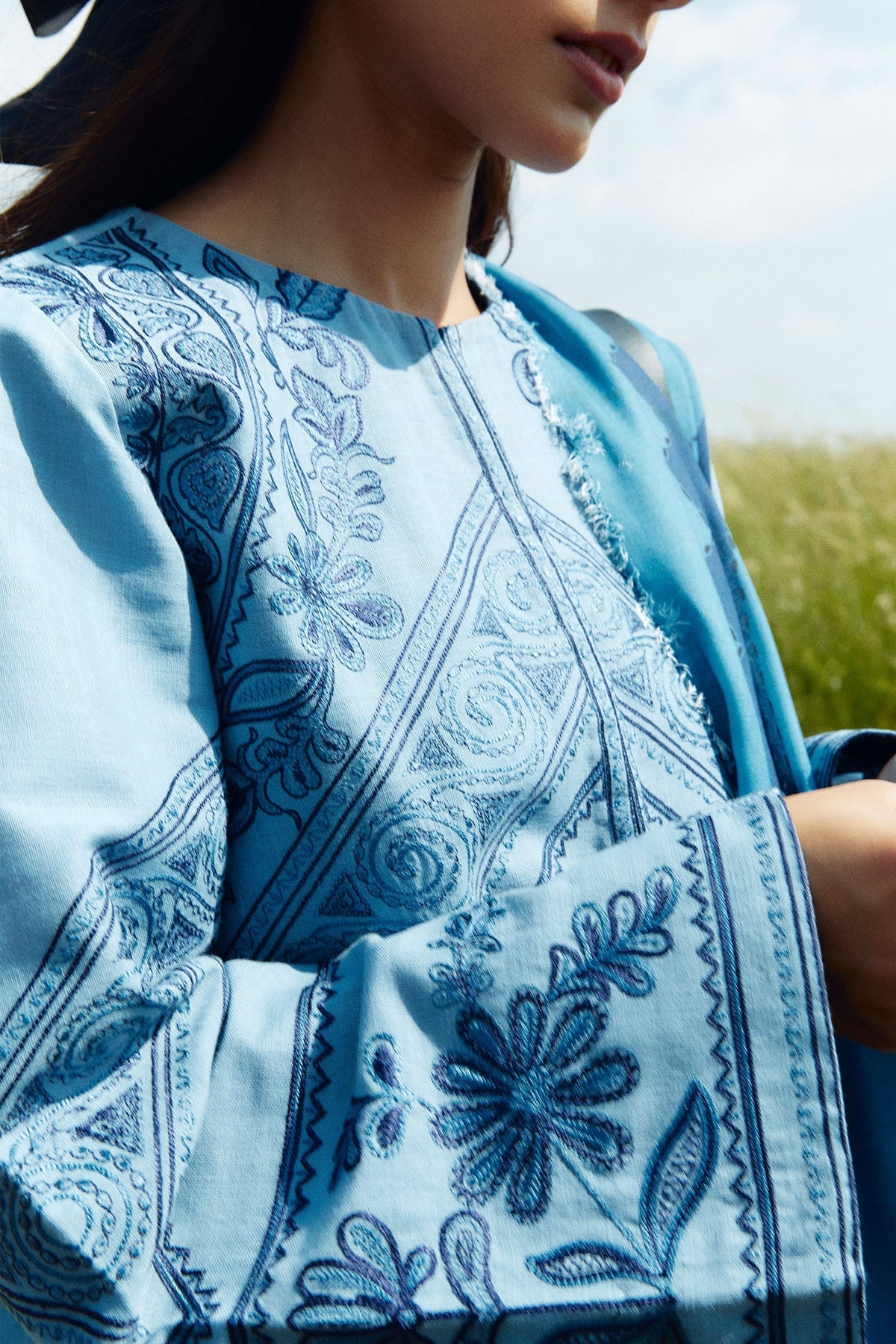 Zara Shahjahan | Coco Winter 24 | Topaz-4A by Zara Shahjahan - Designer Dress - Type: Ladies Clothes - Available at Libayah - 100% Original