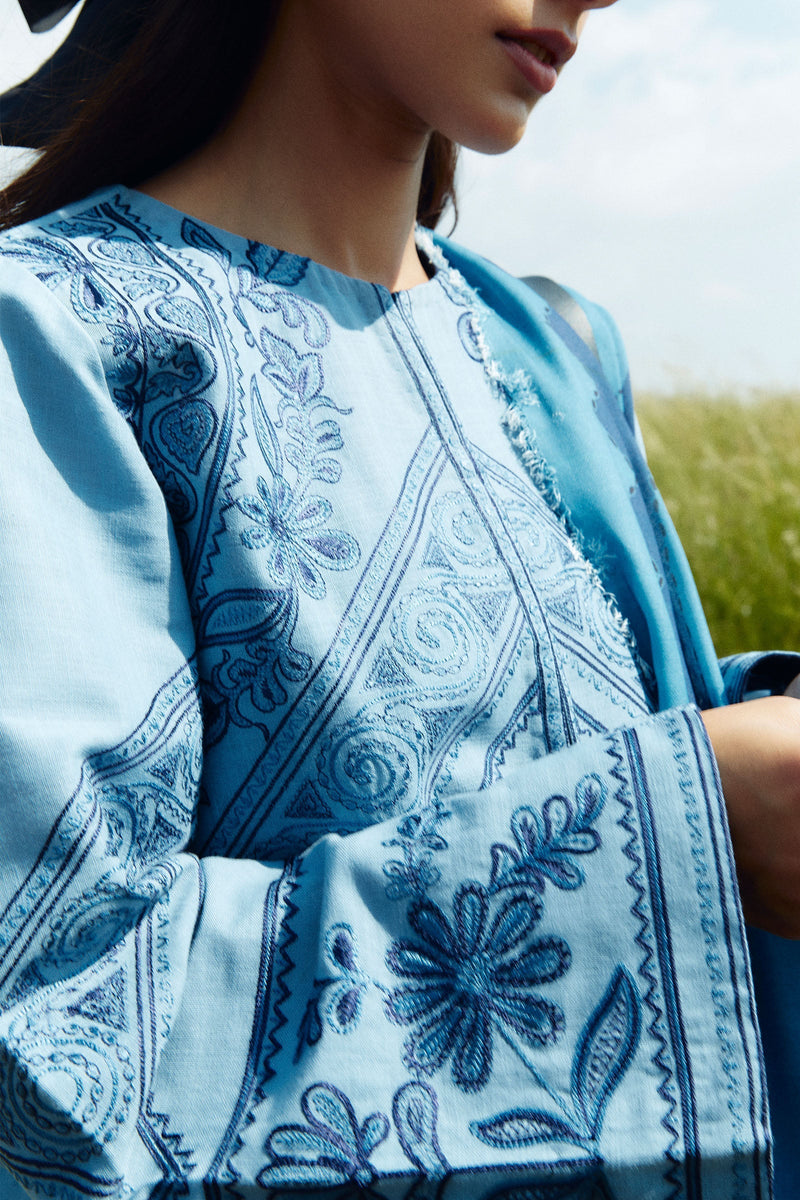 Zara Shahjahan | Coco Winter 24 | Topaz-4A by Zara Shahjahan - Designer Dress - Type: Ladies Clothes - Available at Libayah - 100% Original