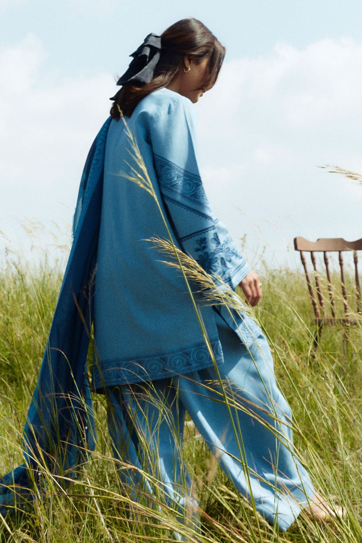 Zara Shahjahan | Coco Winter 24 | Topaz-4A by Zara Shahjahan - Designer Dress - Type: Ladies Clothes - Available at Libayah - 100% Original