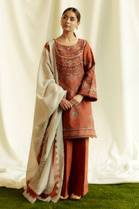 Zara Shahjahan | Coco Winter 24 | Topaz-4B by Zara Shahjahan - Designer Dress - Type: Ladies Clothes - Available at Libayah - 100% Original