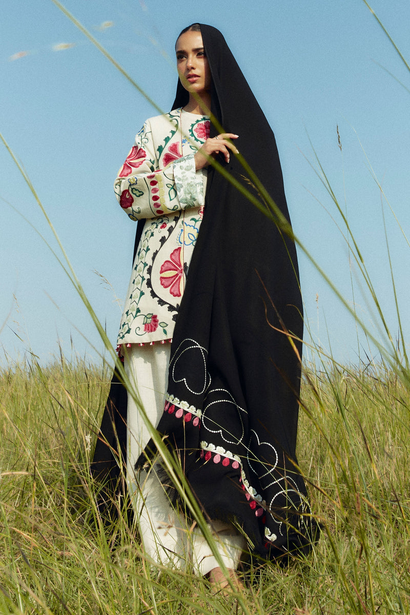 Zara Shahjahan | Coco Winter 24 | Moonstone-1A by Zara Shahjahan - Designer Dress - Type: Ladies Clothes - Available at Libayah - 100% Original