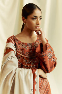 Zara Shahjahan | Coco Winter 24 | Topaz-4B by Zara Shahjahan - Designer Dress - Type: Ladies Clothes - Available at Libayah - 100% Original