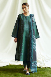 Zara Shahjahan | Coco Winter 24 | Peridot-5B by Zara Shahjahan - Designer Dress - Type: Ladies Clothes - Available at Libayah - 100% Original