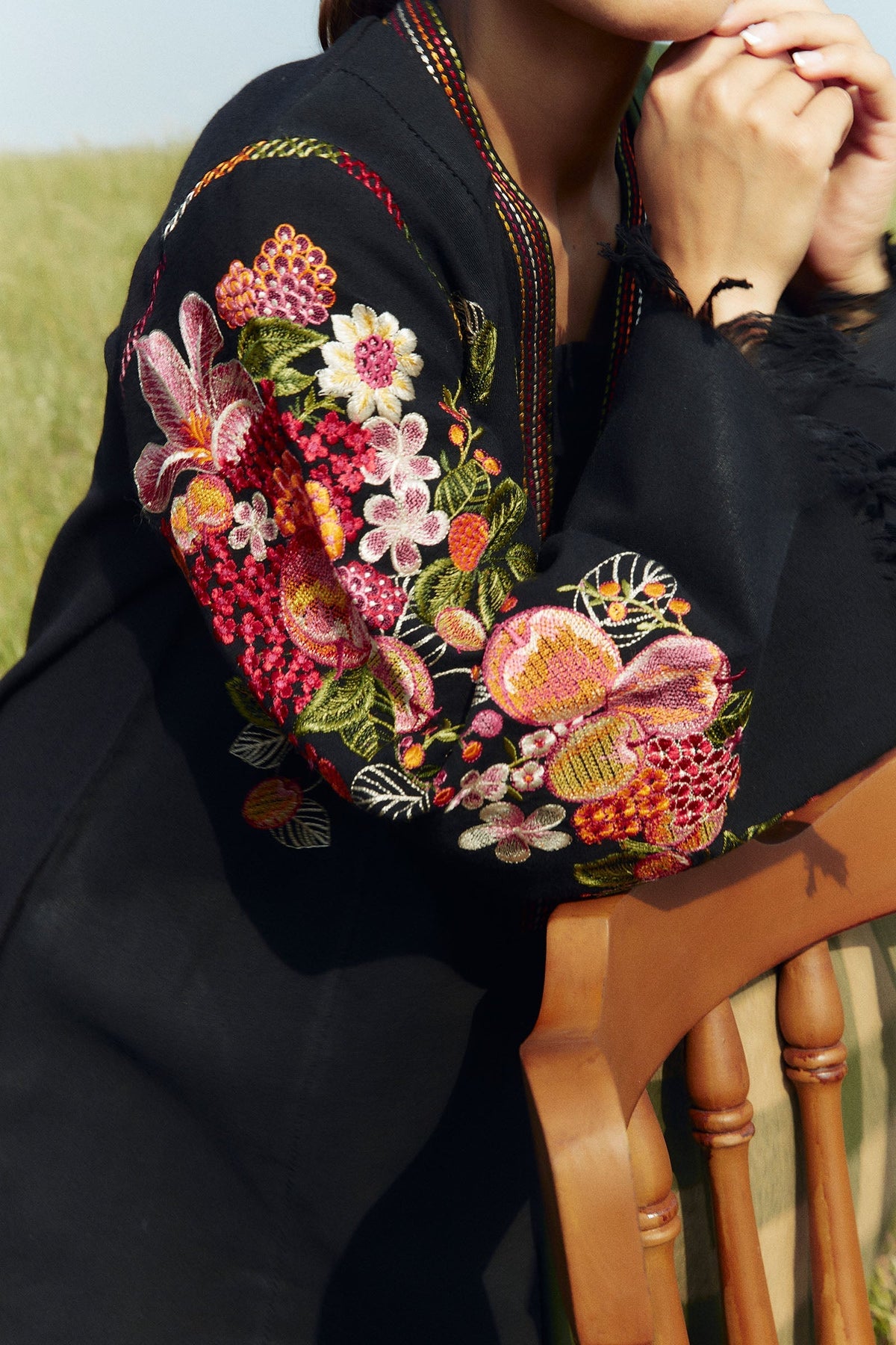 Zara Shahjahan | Coco Winter 24 | Opal-6A by Zara Shahjahan - Designer Dress - Type: Ladies Clothes - Available at Libayah - 100% Original