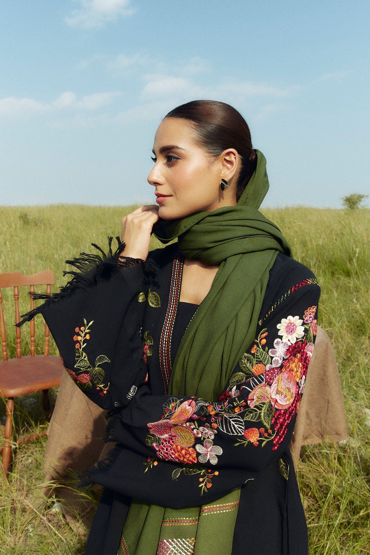 Zara Shahjahan | Coco Winter 24 | Opal-6A by Zara Shahjahan - Designer Dress - Type: Ladies Clothes - Available at Libayah - 100% Original