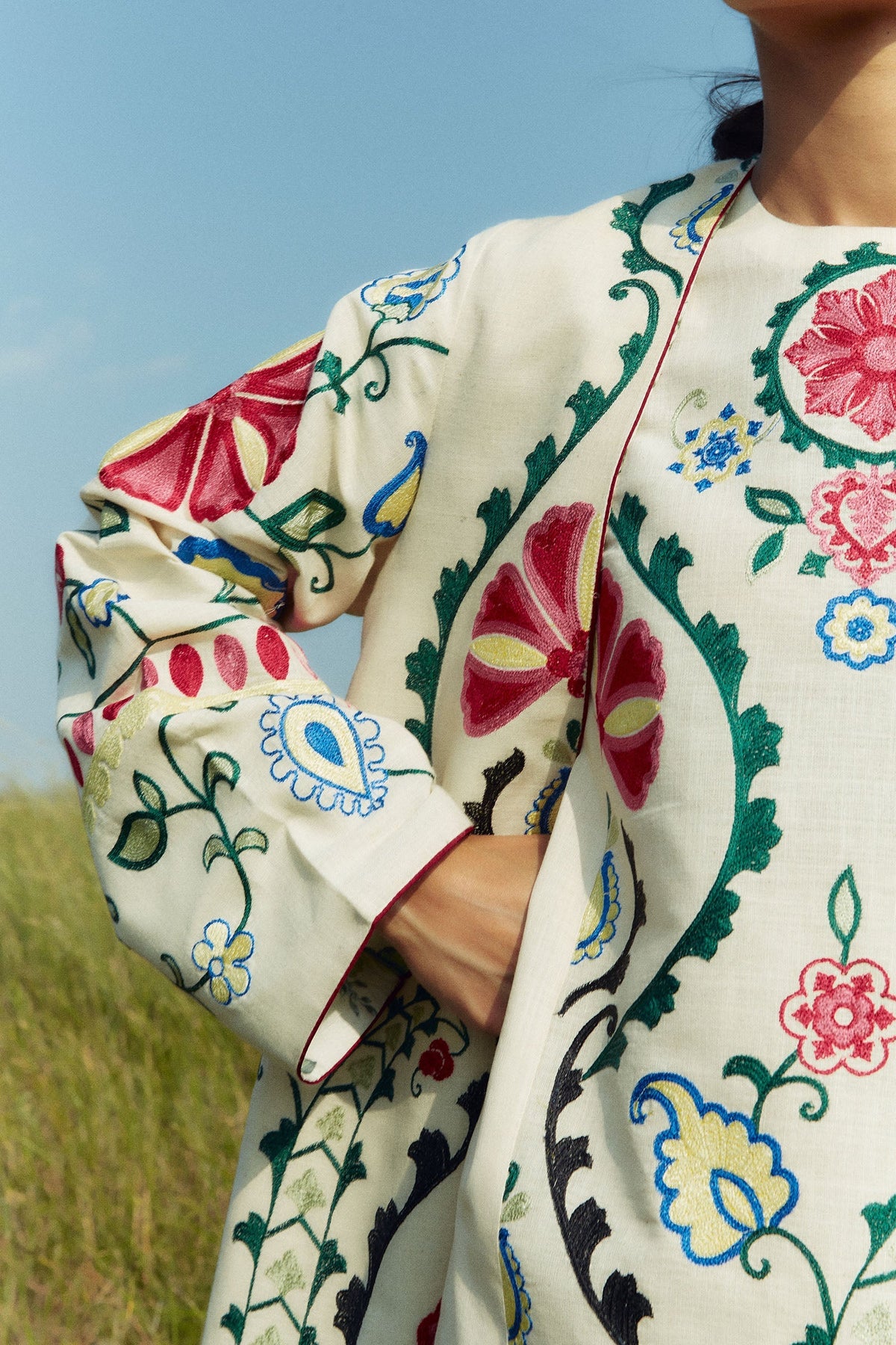 Zara Shahjahan | Coco Winter 24 | Moonstone-1A by Zara Shahjahan - Designer Dress - Type: Ladies Clothes - Available at Libayah - 100% Original