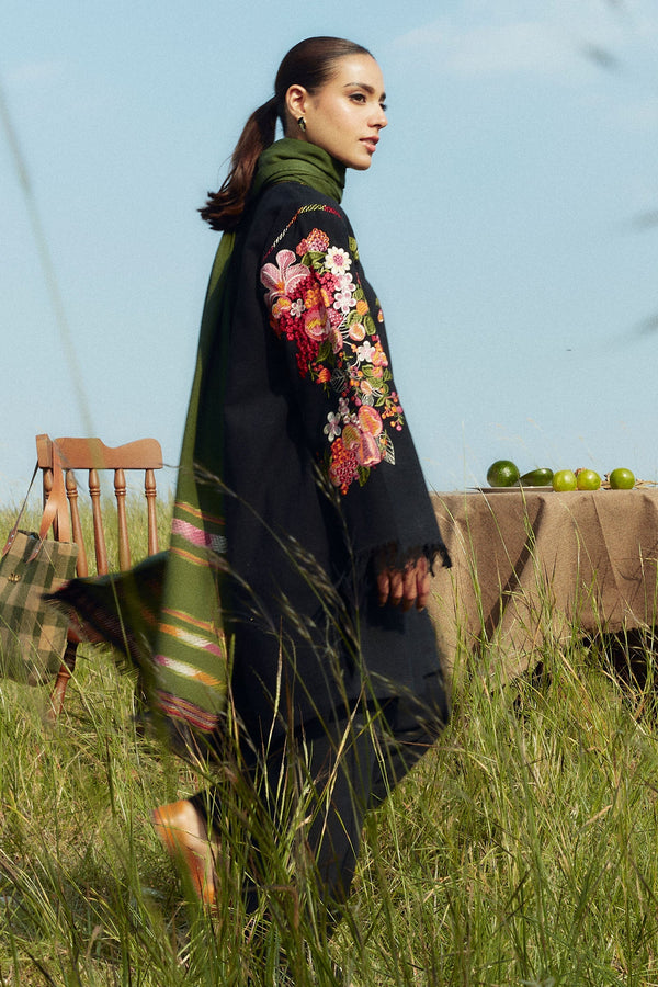 Zara Shahjahan | Coco Winter 24 | Opal-6A by Zara Shahjahan - Designer Dress - Type: Ladies Clothes - Available at Libayah - 100% Original