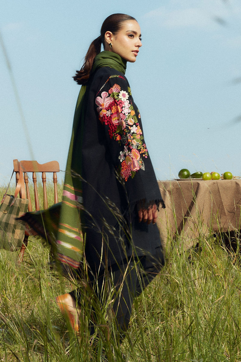 Zara Shahjahan | Coco Winter 24 | Opal-6A by Zara Shahjahan - Designer Dress - Type: Ladies Clothes - Available at Libayah - 100% Original