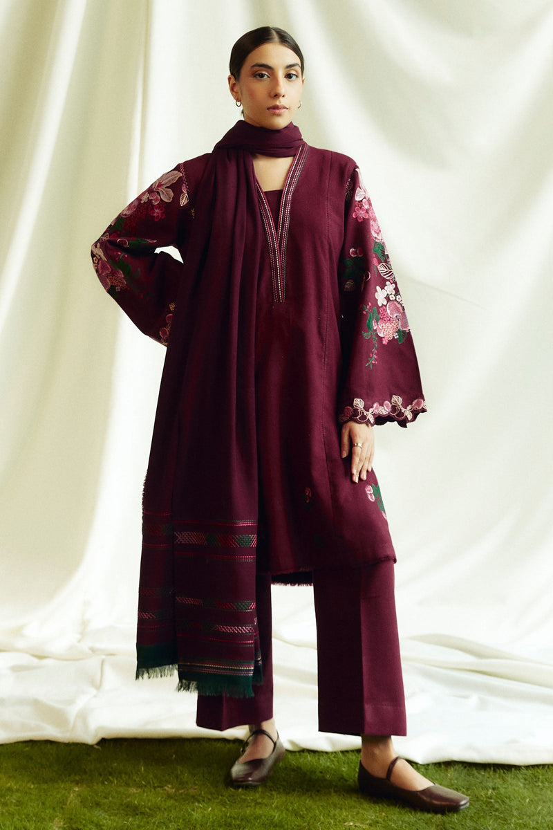Zara Shahjahan | Coco Winter 24 | Opal-6B by Zara Shahjahan - Designer Dress - Type: Ladies Clothes - Available at Libayah - 100% Original
