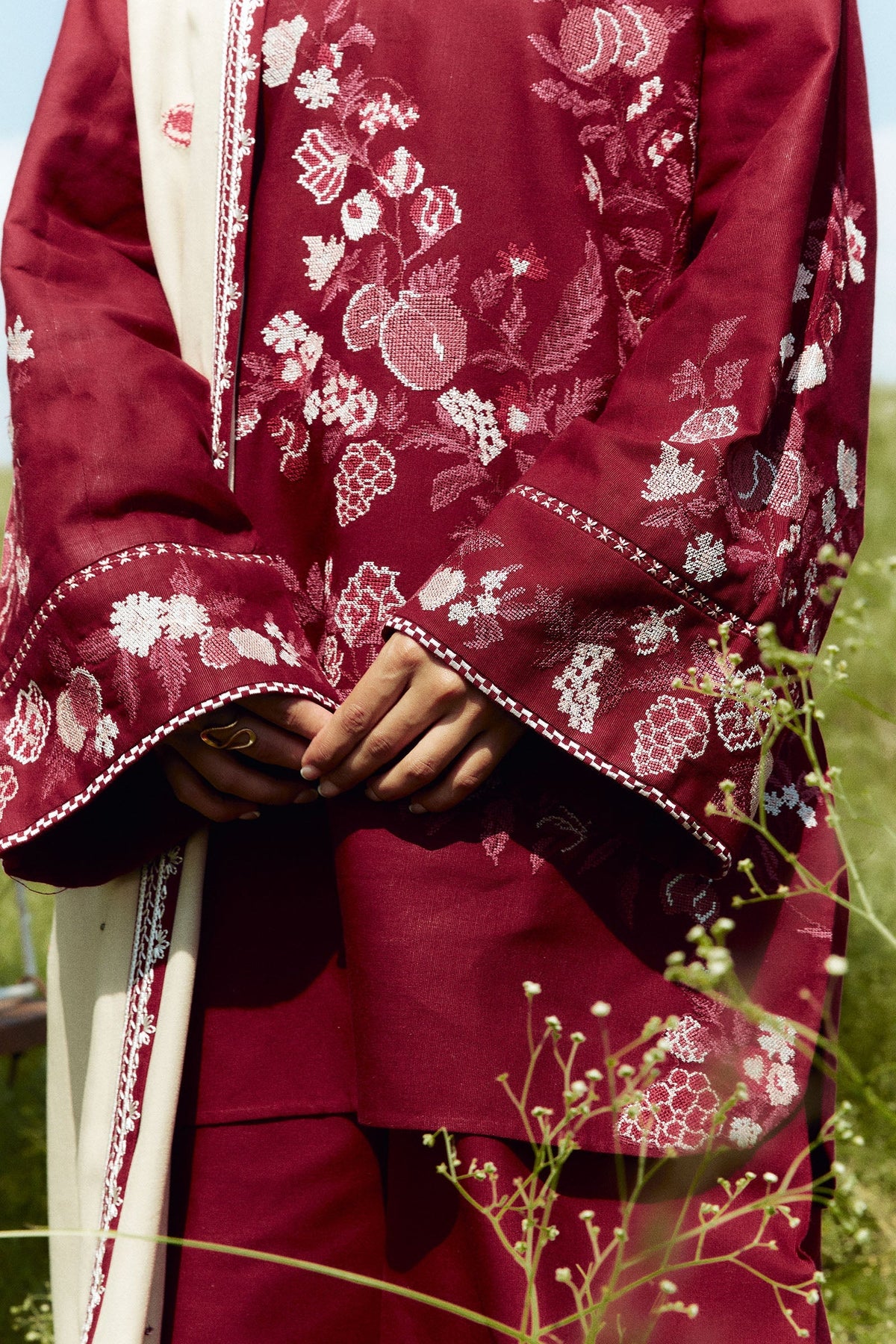 Zara Shahjahan | Coco Winter 24 | Onyx-7A by Zara Shahjahan - Designer Dress - Type: Ladies Clothes - Available at Libayah - 100% Original