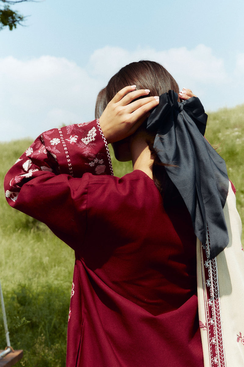 Zara Shahjahan | Coco Winter 24 | Onyx-7A by Zara Shahjahan - Designer Dress - Type: Ladies Clothes - Available at Libayah - 100% Original