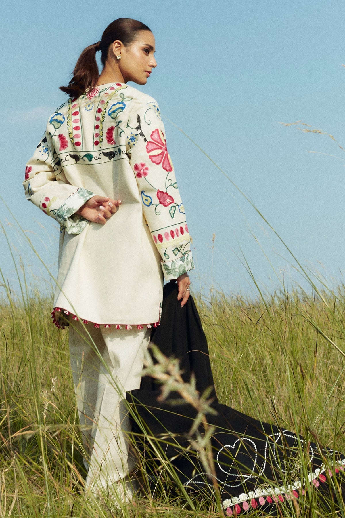 Zara Shahjahan | Coco Winter 24 | Moonstone-1A by Zara Shahjahan - Designer Dress - Type: Ladies Clothes - Available at Libayah - 100% Original