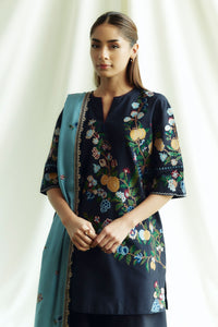 Zara Shahjahan | Coco Winter 24 | Onyx-7B by Zara Shahjahan - Designer Dress - Type: Ladies Clothes - Available at Libayah - 100% Original