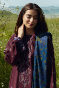 Zara Shahjahan | Coco Winter 24 | Amethyst-8A by Zara Shahjahan - Designer Dress - Type: Ladies Clothes - Available at Libayah - 100% Original