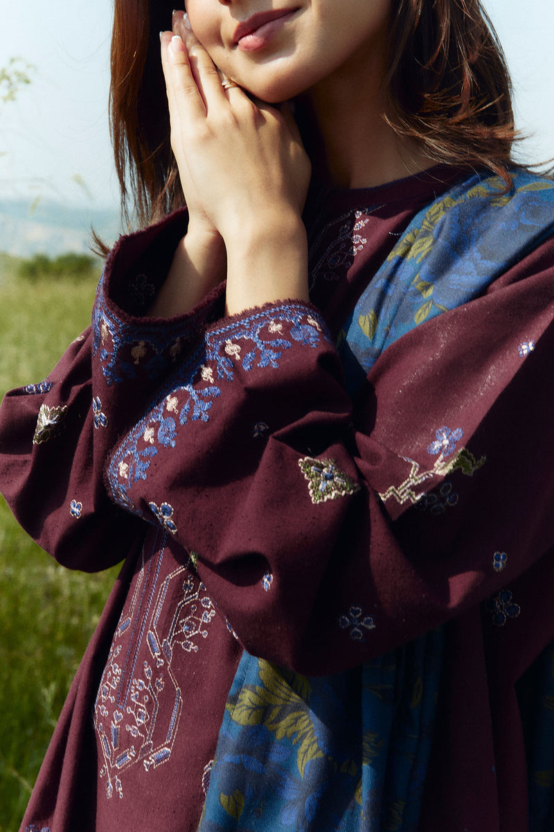 Zara Shahjahan | Coco Winter 24 | Amethyst-8A by Zara Shahjahan - Designer Dress - Type: Ladies Clothes - Available at Libayah - 100% Original