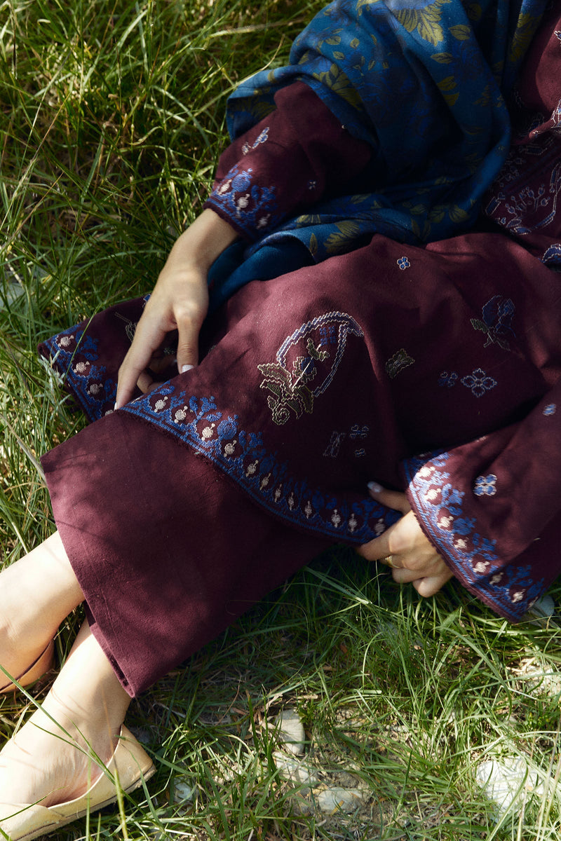 Zara Shahjahan | Coco Winter 24 | Amethyst-8A by Zara Shahjahan - Designer Dress - Type: Ladies Clothes - Available at Libayah - 100% Original