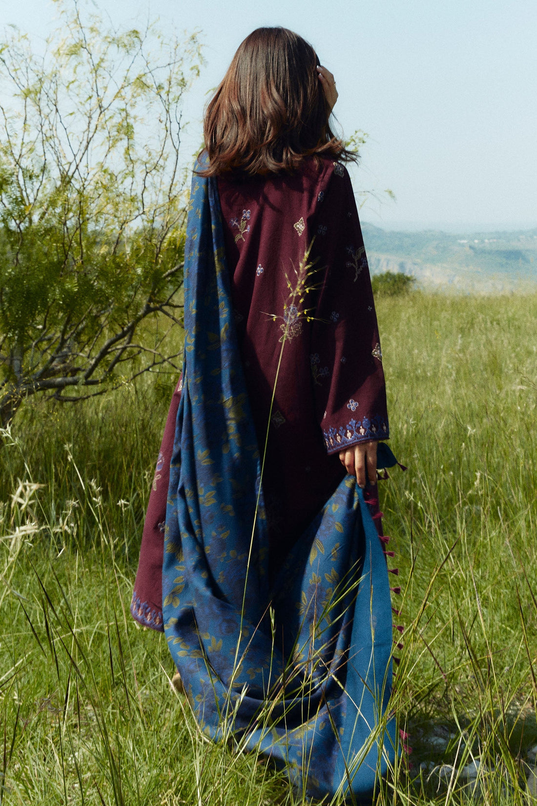 Zara Shahjahan | Coco Winter 24 | Amethyst-8A by Zara Shahjahan - Designer Dress - Type: Ladies Clothes - Available at Libayah - 100% Original
