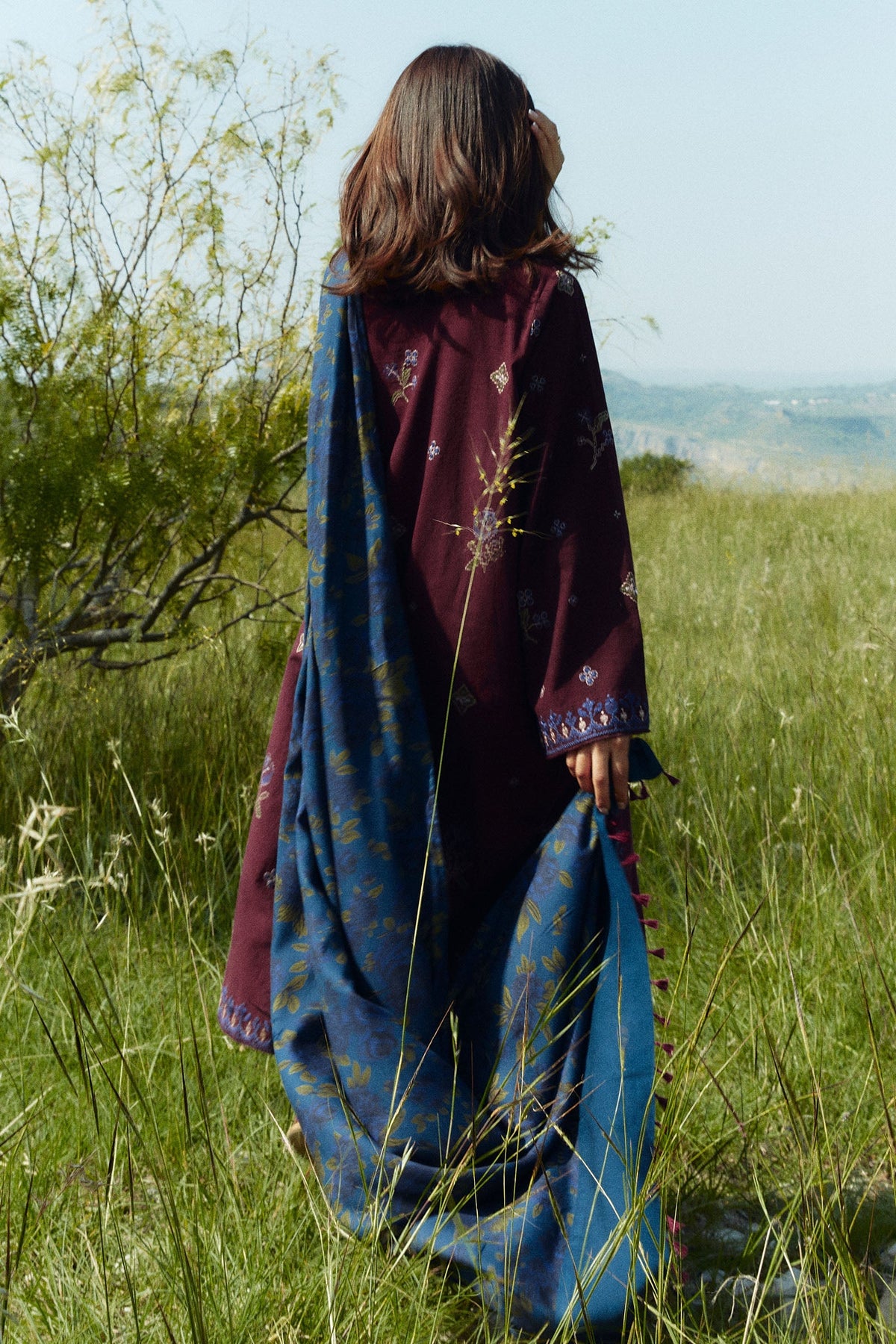 Zara Shahjahan | Coco Winter 24 | Amethyst-8A by Zara Shahjahan - Designer Dress - Type: Ladies Clothes - Available at Libayah - 100% Original