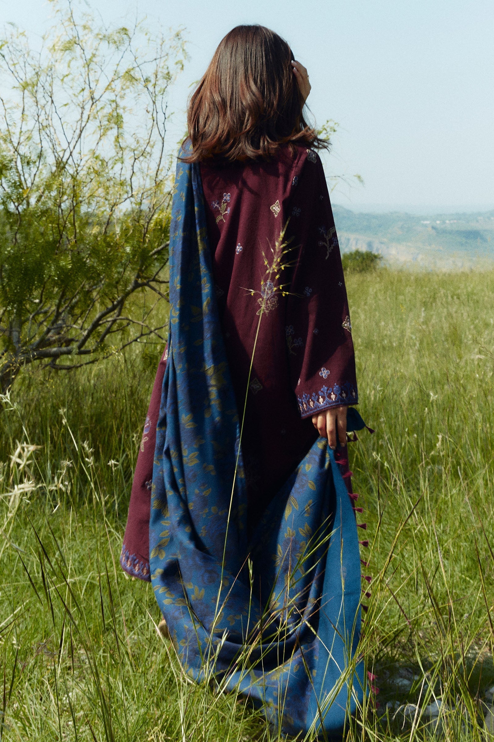 Zara Shahjahan | Coco Winter 24 | Amethyst-8A by Zara Shahjahan - Designer Dress - Type: Ladies Clothes - Available at Libayah - 100% Original