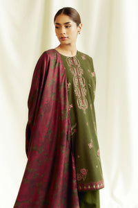 Zara Shahjahan | Coco Winter 24 | Amethyst-8B by Zara Shahjahan - Designer Dress - Type: Ladies Clothes - Available at Libayah - 100% Original