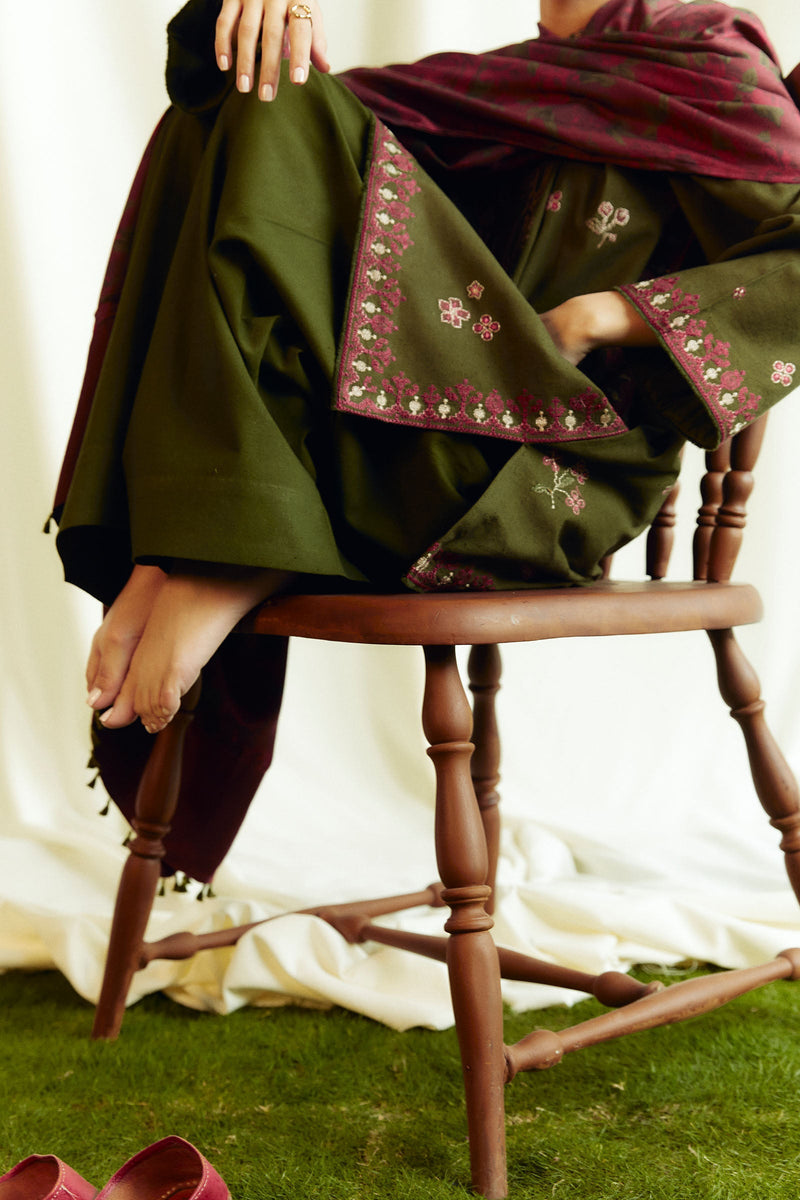 Zara Shahjahan | Coco Winter 24 | Amethyst-8B by Zara Shahjahan - Designer Dress - Type: Ladies Clothes - Available at Libayah - 100% Original