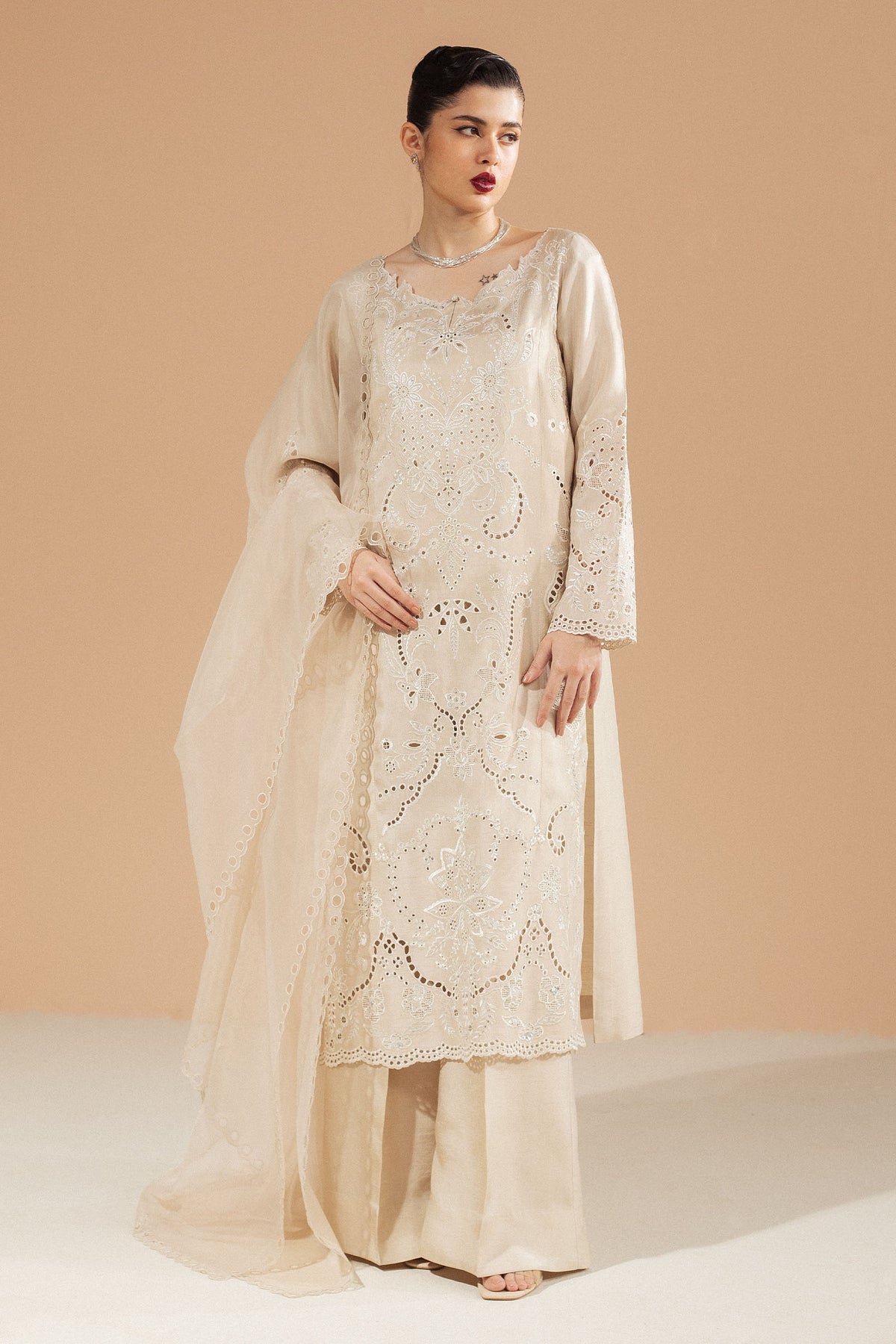 Zara Shahjahan | Festive Wear 25 | ZR25F0101 by Zara Shahjahan - Designer Dress - Type: Ladies Clothes - Available at Libayah - 100% Original