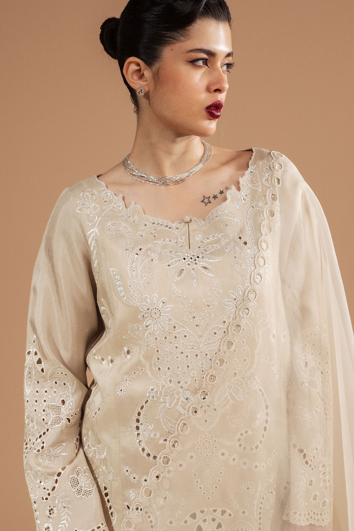 Zara Shahjahan | Festive Wear 25 | ZR25F0101 by Zara Shahjahan - Designer Dress - Type: Ladies Clothes - Available at Libayah - 100% Original