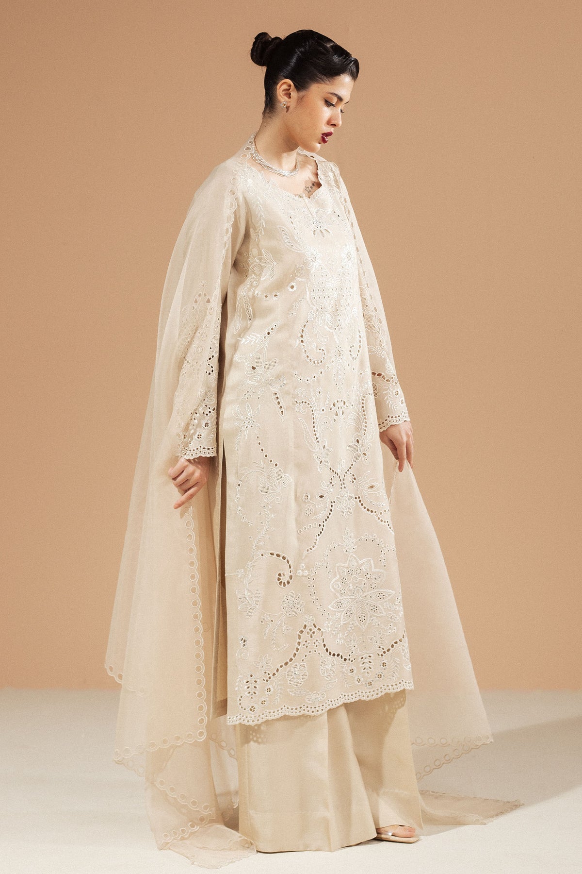 Zara Shahjahan | Festive Wear 25 | ZR25F0101 by Zara Shahjahan - Designer Dress - Type: Ladies Clothes - Available at Libayah - 100% Original