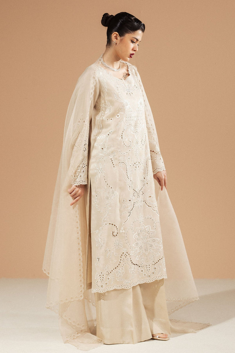 Zara Shahjahan | Festive Wear 25 | ZR25F0101 by Zara Shahjahan - Designer Dress - Type: Ladies Clothes - Available at Libayah - 100% Original