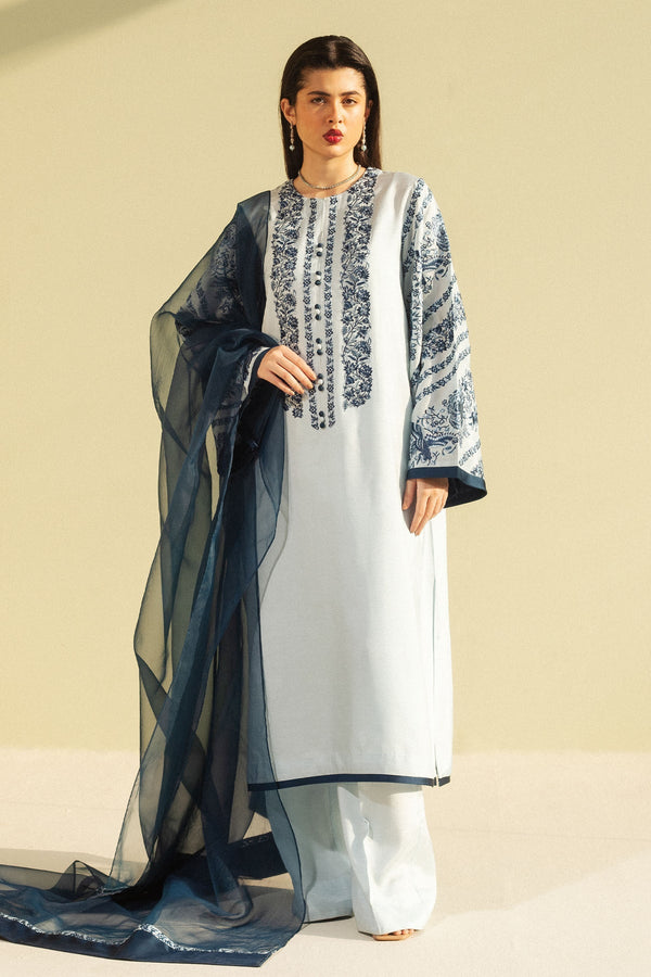 Zara Shahjahan | Festive Wear 25 | ZR25F0105 by Zara Shahjahan - Designer Dress - Type: Ladies Clothes - Available at Libayah - 100% Original