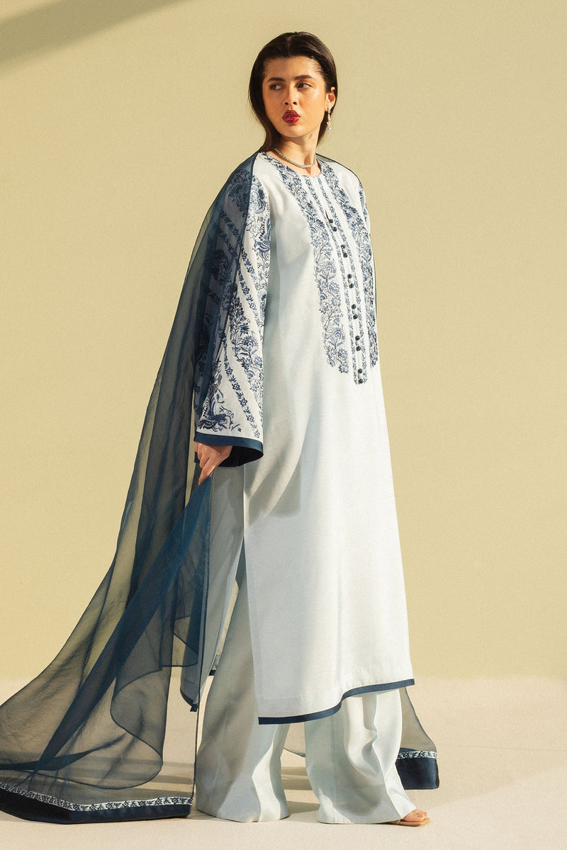 Zara Shahjahan | Festive Wear 25 | ZR25F0105 by Zara Shahjahan - Designer Dress - Type: Ladies Clothes - Available at Libayah - 100% Original