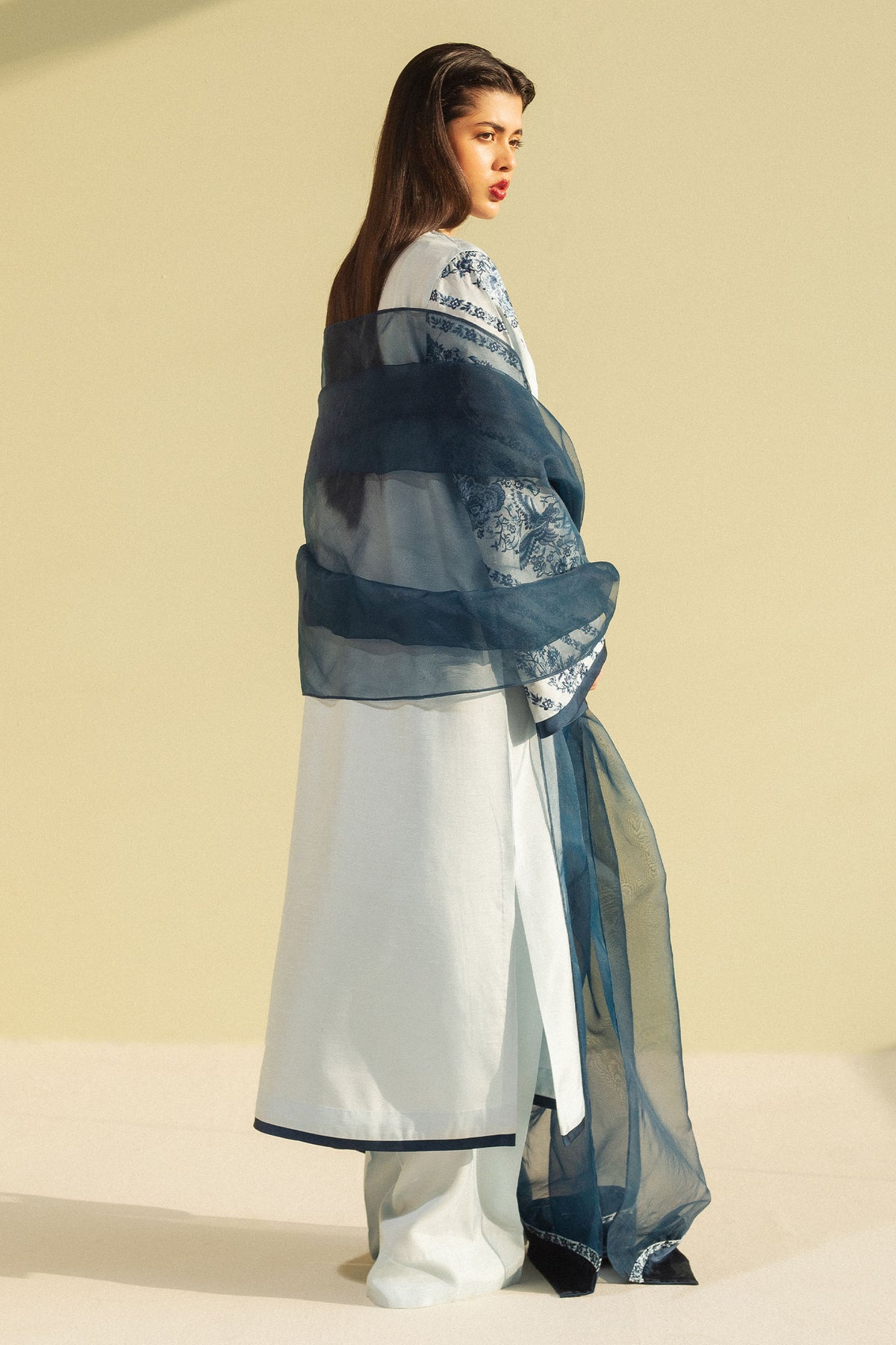 Zara Shahjahan | Festive Wear 25 | ZR25F0105 by Zara Shahjahan - Designer Dress - Type: Ladies Clothes - Available at Libayah - 100% Original