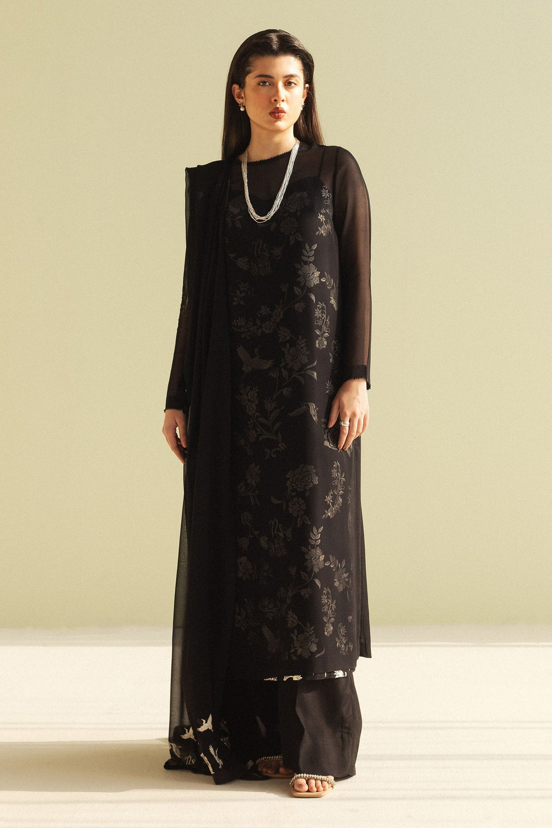 Zara Shahjahan | Festive Wear 25 | ZR25F0107 by Zara Shahjahan - Designer Dress - Type: Ladies Clothes - Available at Libayah - 100% Original