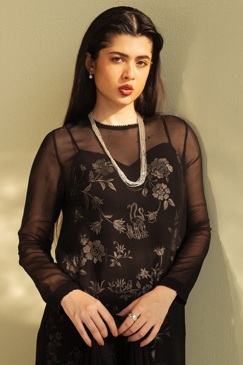 Zara Shahjahan | Festive Wear 25 | ZR25F0107 by Zara Shahjahan - Designer Dress - Type: Ladies Clothes - Available at Libayah - 100% Original