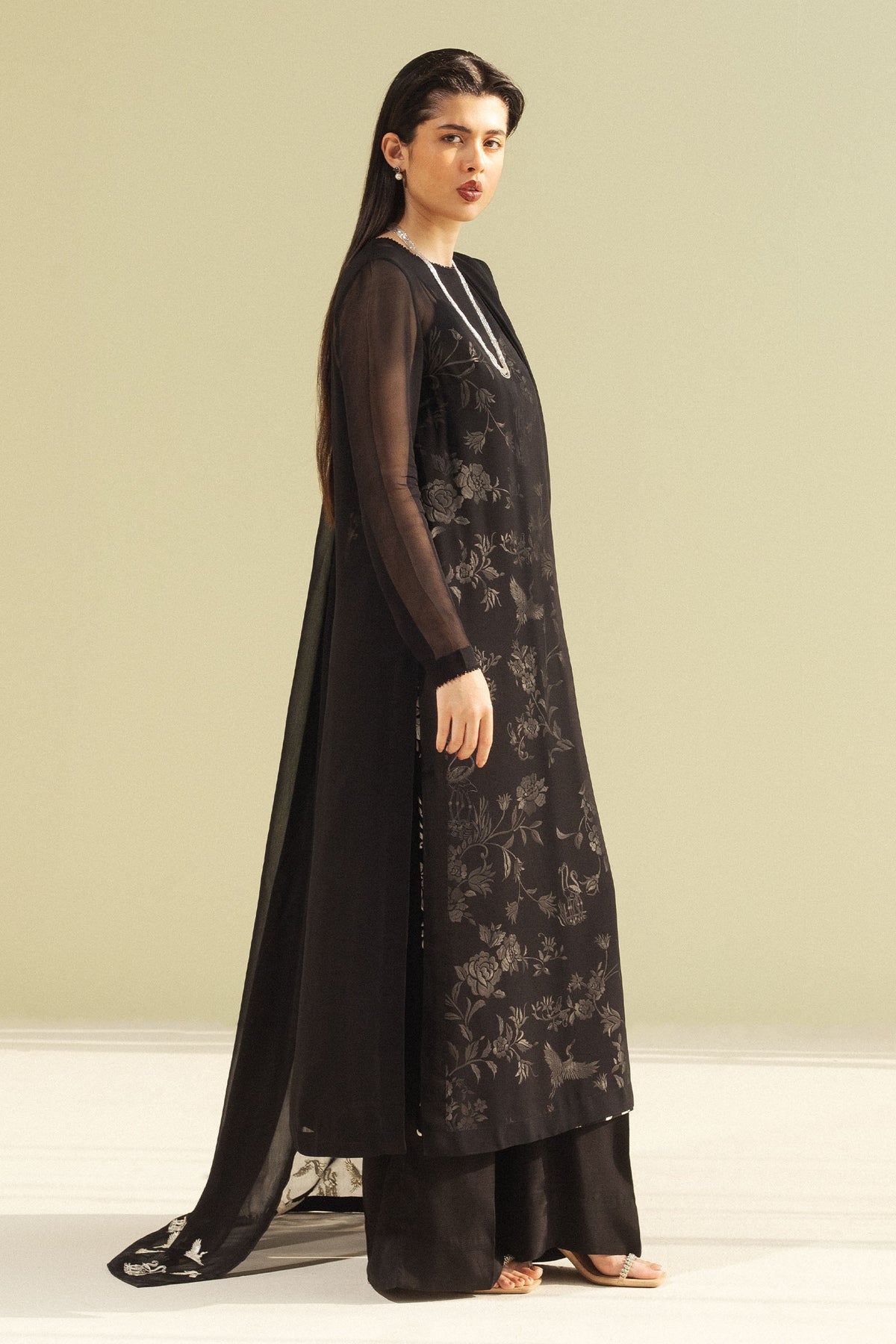Zara Shahjahan | Festive Wear 25 | ZR25F0107 by Zara Shahjahan - Designer Dress - Type: Ladies Clothes - Available at Libayah - 100% Original