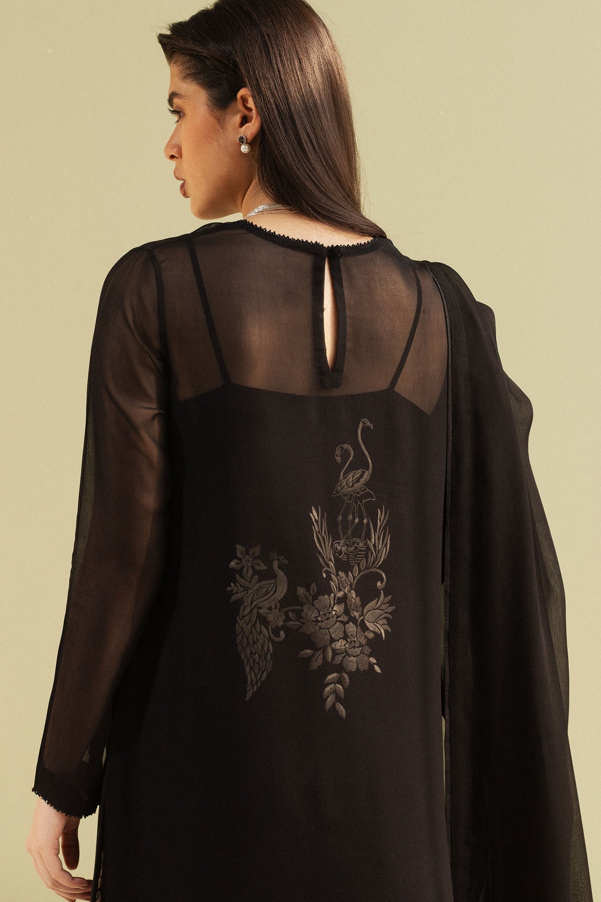 Zara Shahjahan | Festive Wear 25 | ZR25F0107 by Zara Shahjahan - Designer Dress - Type: Ladies Clothes - Available at Libayah - 100% Original