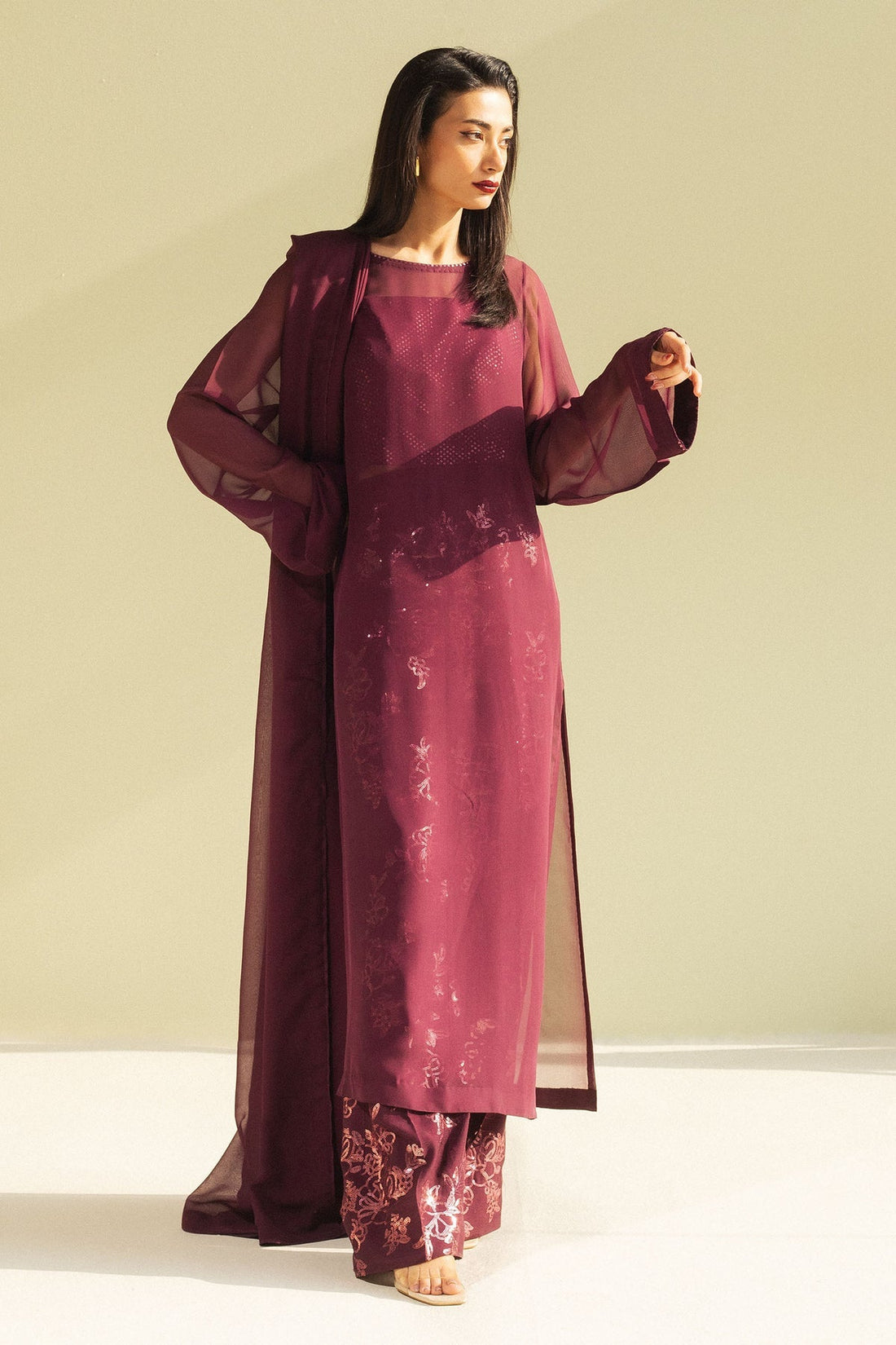 Zara Shahjahan | Festive Wear 25 | ZR25F0110 by Zara Shahjahan - Designer Dress - Type: Ladies Clothes - Available at Libayah - 100% Original